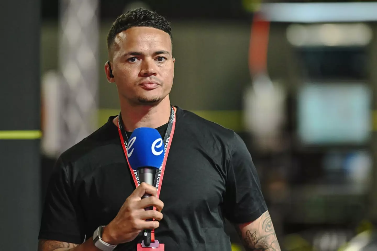 Jenas also presents Formula E coverage for TNT Sports -