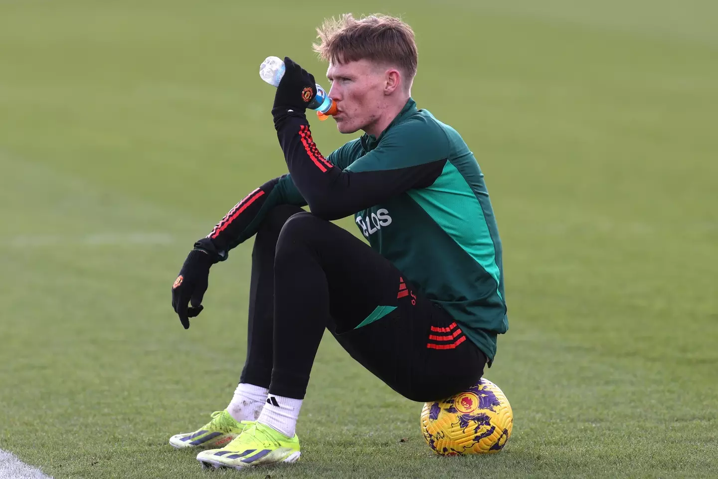 Scott McTominay is set to leave Manchester United (Getty)