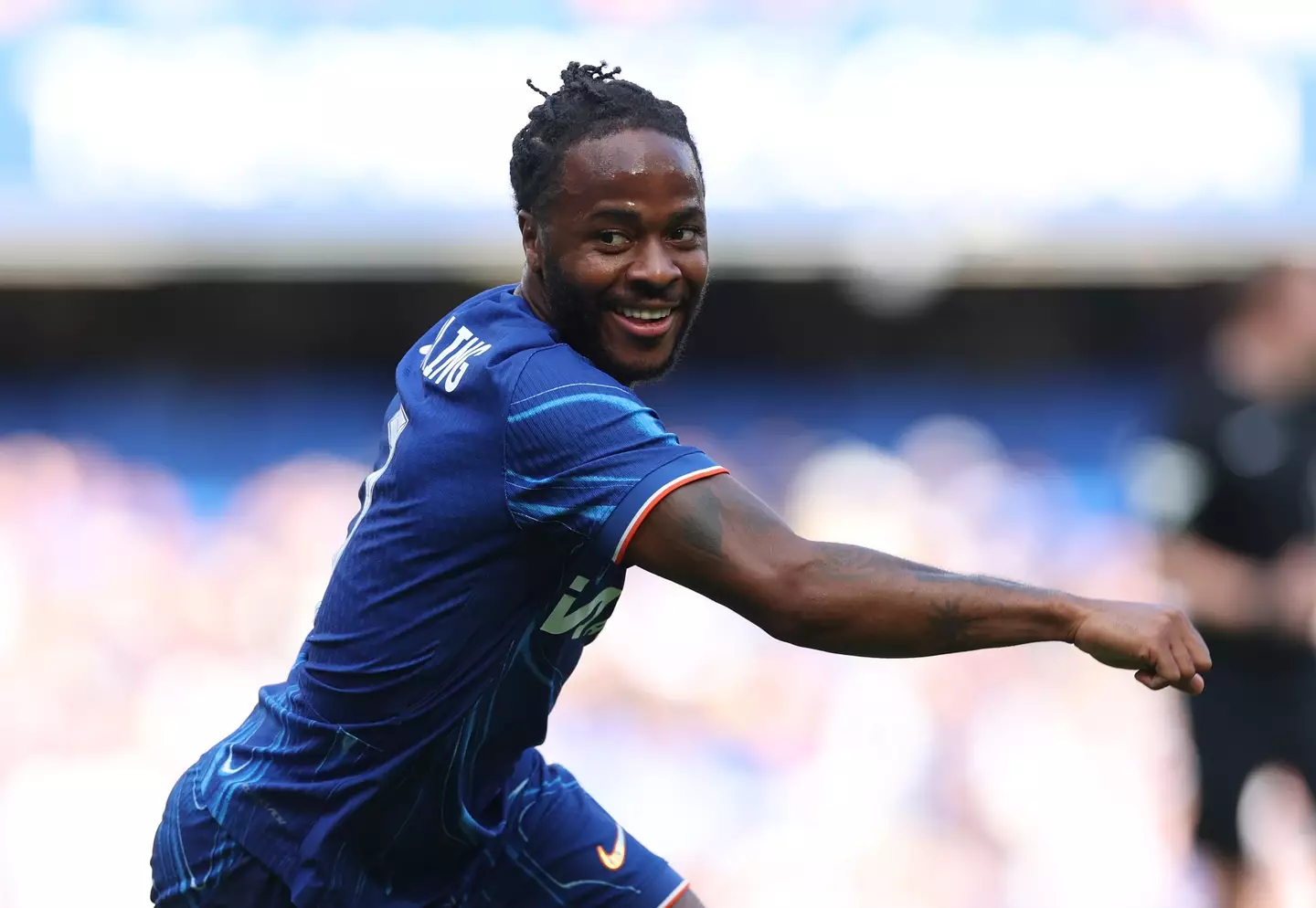 Raheem Sterling is yet to feature this season for Chelsea. (