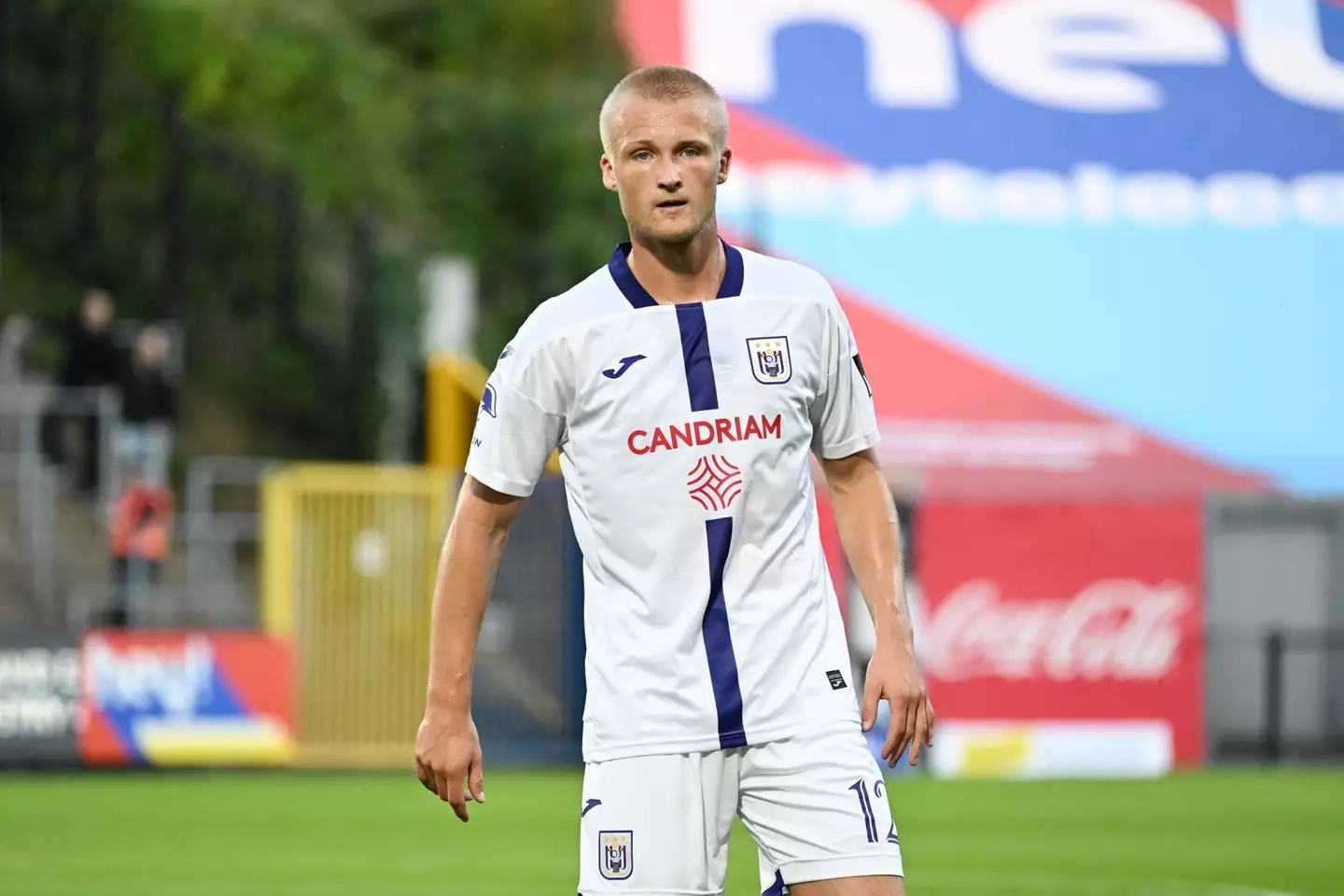 Kasper Dolberg now plays for Anderlecht (Getty)