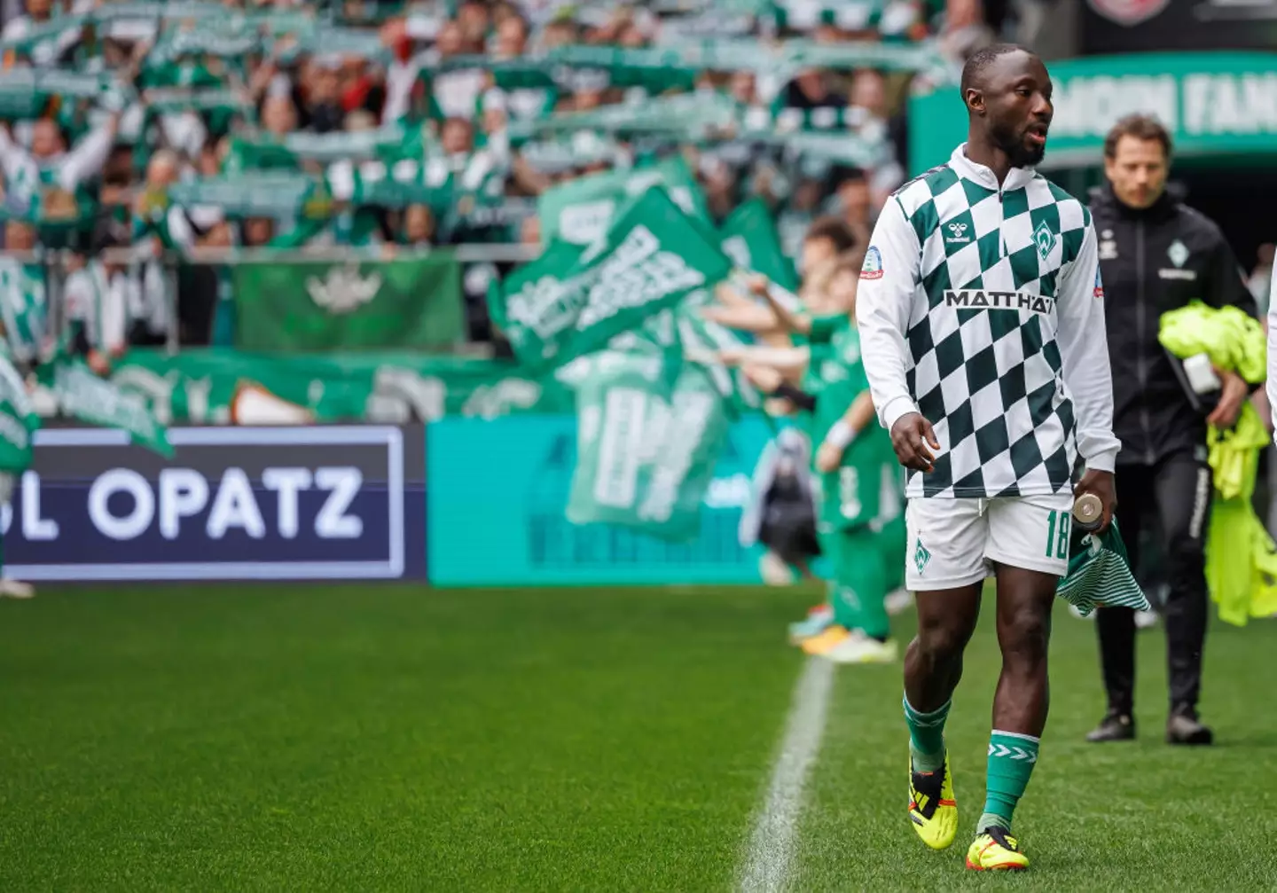 Naby Keita has made just 5 appearances for Werder Bremen. (Image: Getty) 