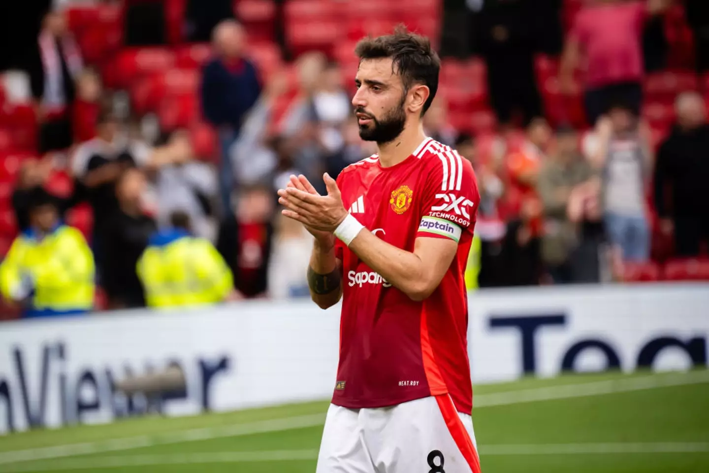 Bruno Fernandes joined Manchester United in January 2020. (Image: Getty)