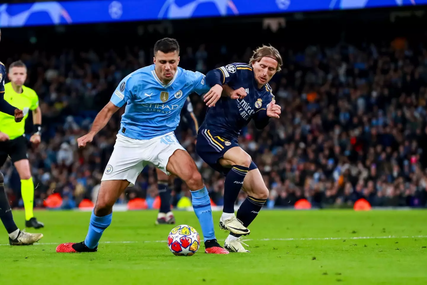 Rodri believes players are being overworked. (Image: Getty)