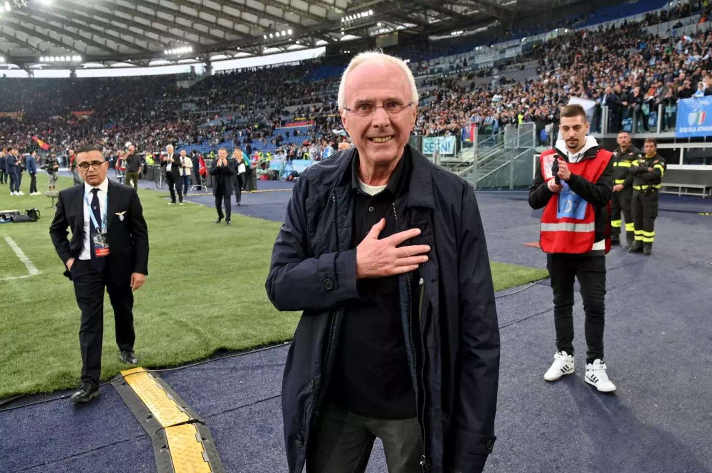 Sven-Goran Eriksson passed away last month (Image: Getty)