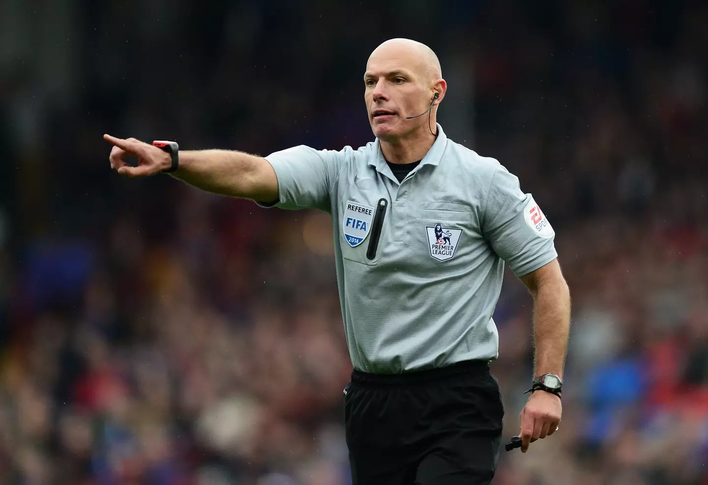 Howard Webb is ranked fifth on the list of all time referees (Getty)